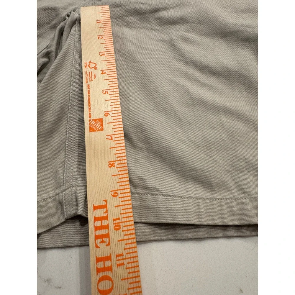 Mountain Khakis Men Relaxed Fit Jackson Hole Cotton Twill Shorts Khaki Tan 35x10 - Picture 8 of 10